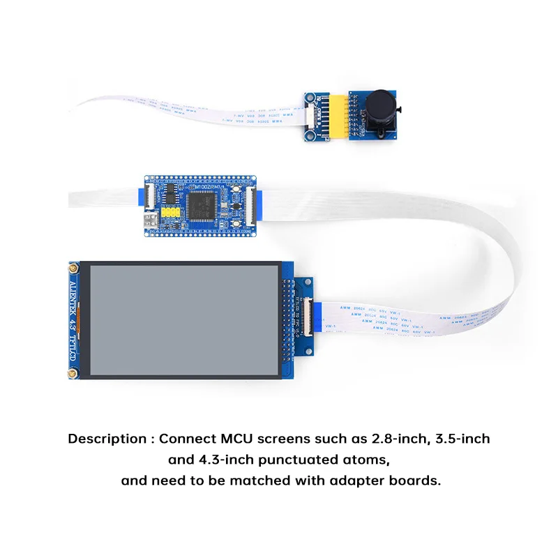Фото Плата разработчика минимальной системы ALIENTEK STM32F103VET6 STM32F407VGT6 STM32, учебное пособие на английском языке, объяснение README №3