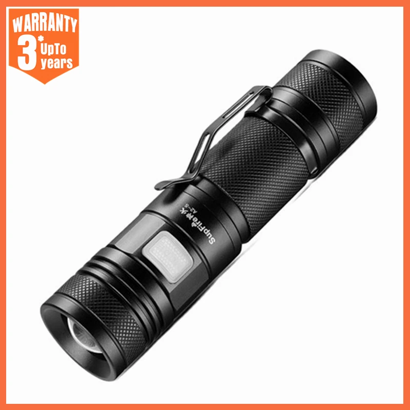 

Cree Xhp50 Flashlight 15W Ultra Bright LED Flashlight Zoomable Rechargeable Camping Fishing Hunting Waterproof Torch