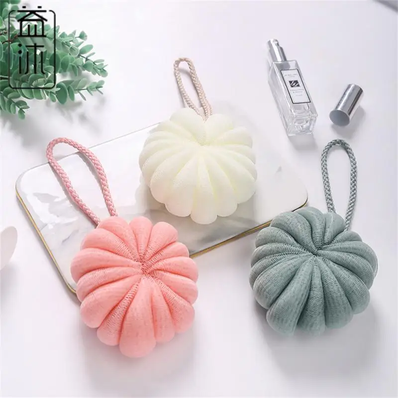 

Rich Foam Soft Shower Mesh Japanese Easy To Bubble Skin Clean Tool Bath Flower Hanging Bath Ball Bathroom Accessory Adult 50g