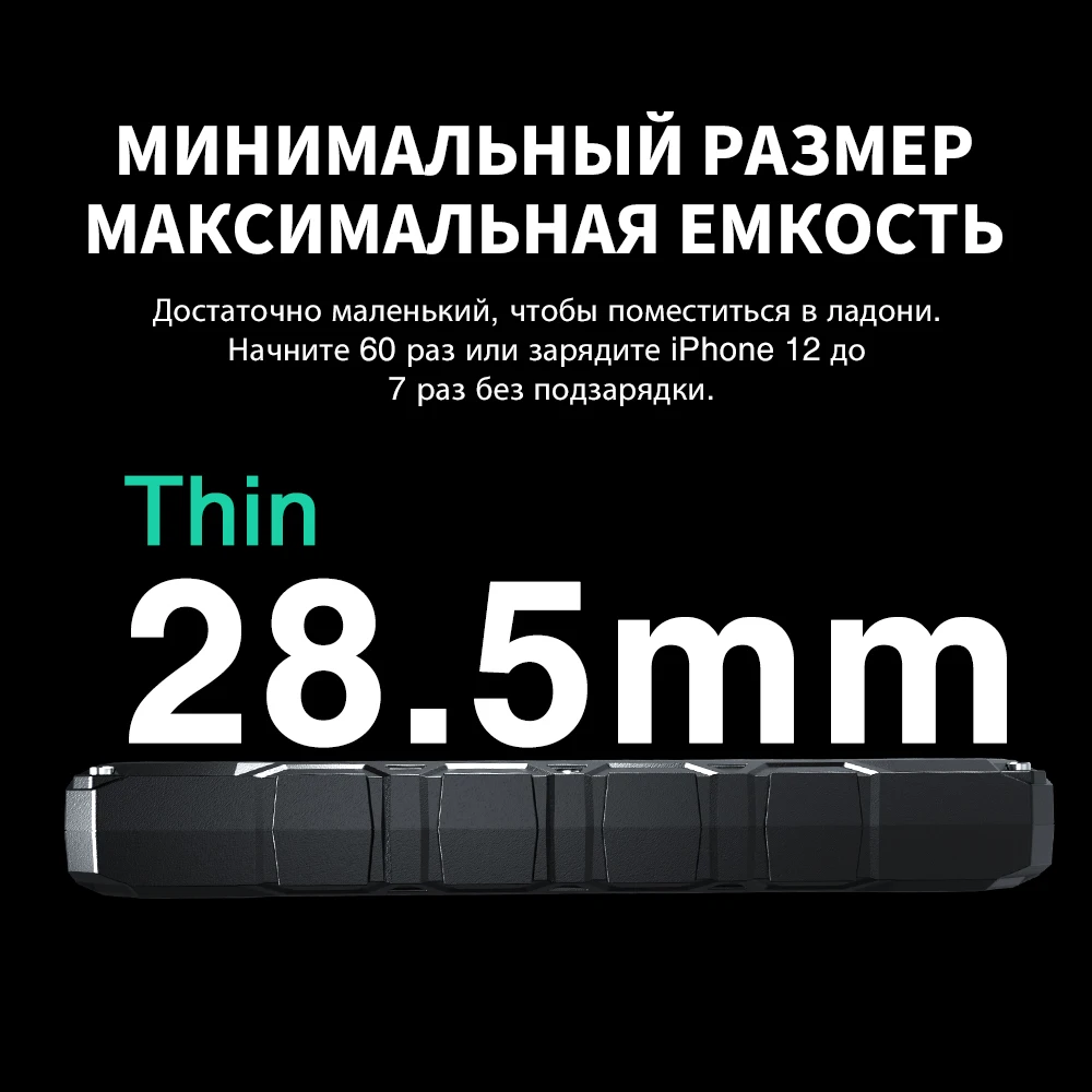 $75.72 GOOLOO Car Jump Starter 20800mAh Power Bank 2000A 12V Portable Battery Charger Auto Emergency Booster Starting Device Jump Start