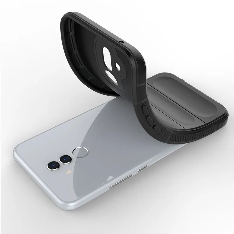 For Huawei Mate 20 Lite Cover Mate 20 Lite Case 6.3 inch Rubber Shockproof Soft Silicone Protective Bumper Huawei Mate 20 Lite