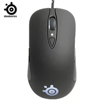 free shipping original steelseries sensei raw gaming mouse steelseries engine steels laser mouse heat orange