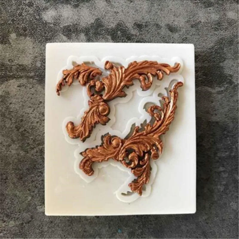 Силиконовая форма для выпечки и украшения тортов