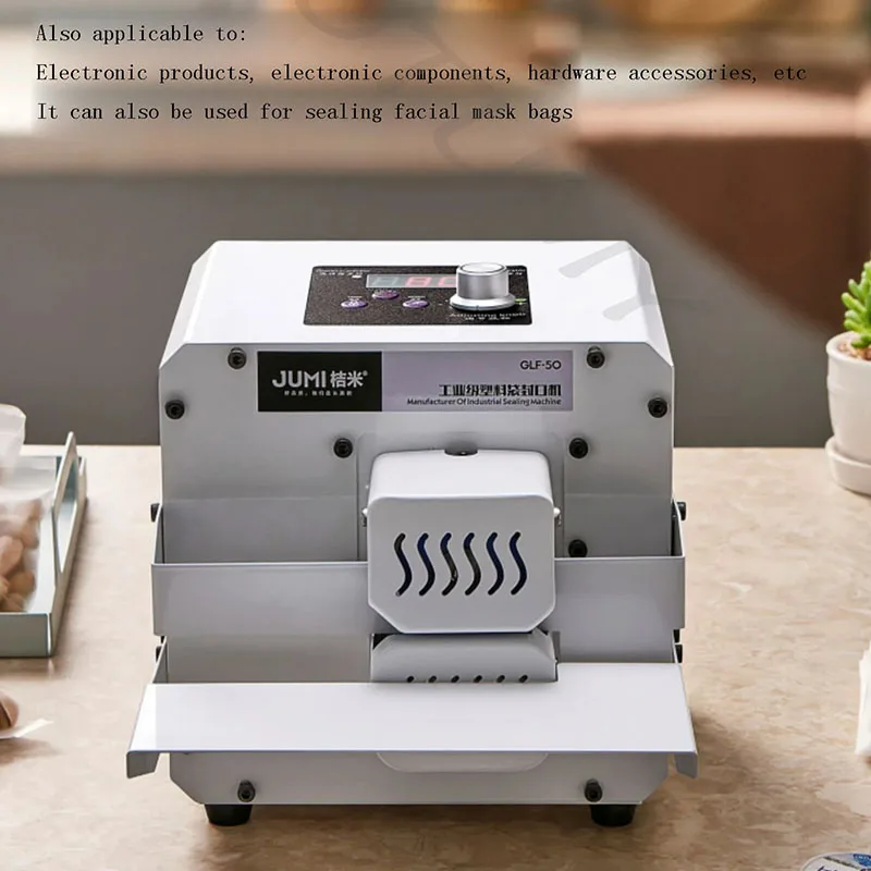 Удобная портативная машина для запечатывания пакетов алюминиевая фольга