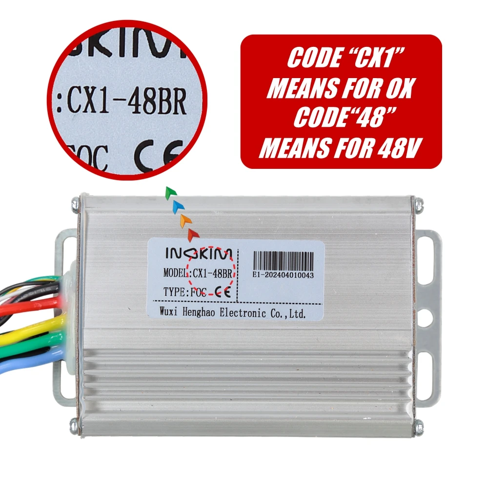 Оригинальный контроллер только для INOKIM 48 в 60 OX система управления электрическим