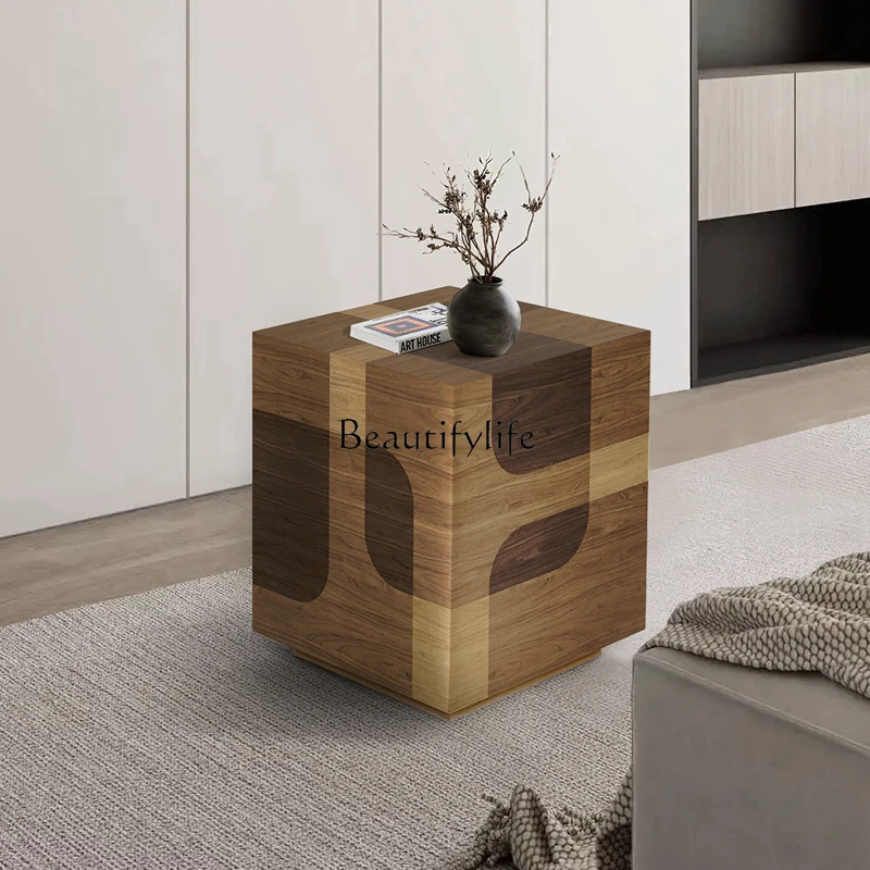 Итальянский край цельного дерева несколько бытовых креативных диванов