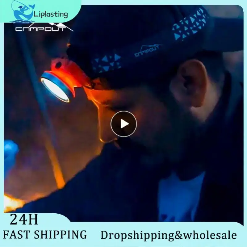 

Headlamp Abs Splash-proof Camping Lights Hiking Lights Camping Equipment Camping Lamp Led Portable Outdoor Headlight Plastic