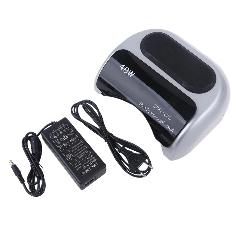 

Professional 48W CCFL UV LED Lamp Nail Dryer Cure Polish Gel Art Automatic Induction Manicure Tools Drop Shipping