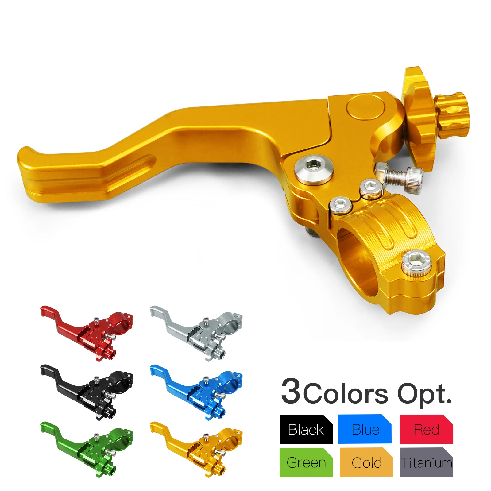 Для Suzuki RM 65 85 100 125 250 1996-2016 RMZ250 RMZ450 2004-2016 RMX450Z 2010 DRZ400 E S SM короткий рычаг сцепления