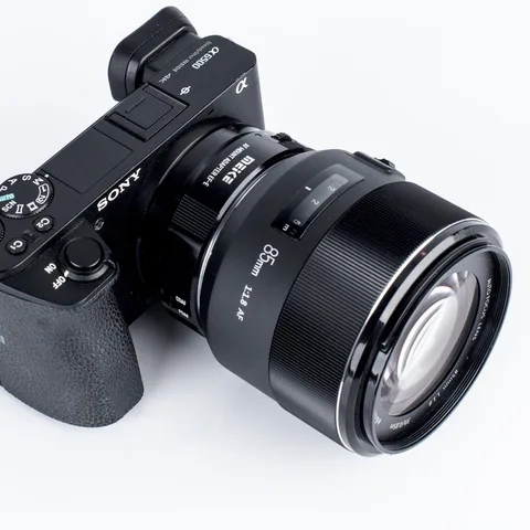 Металлический адаптер Meike MK-EFTE-B для объективов Canon EF/EF-S на камеры Sony E