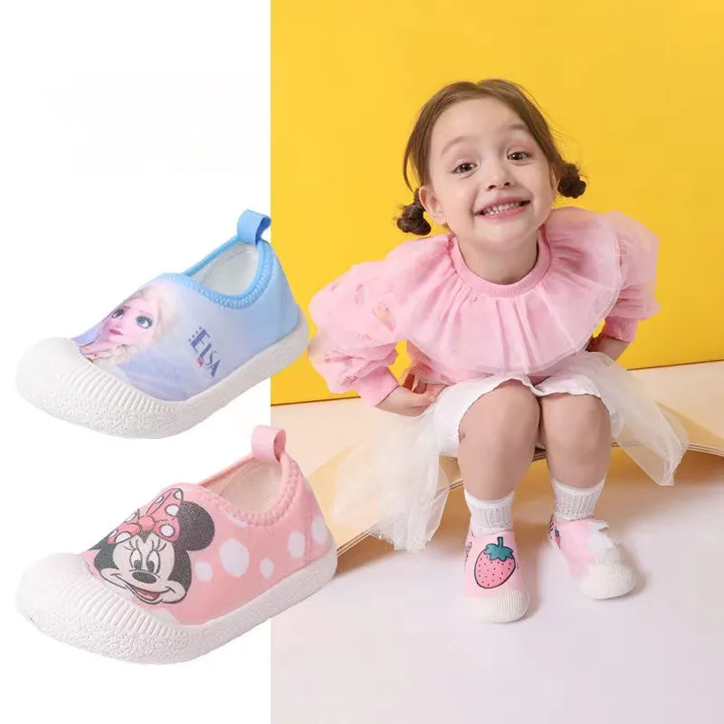 

Домашняя обувь для детского сада, Детская домашняя обувь, детская обувь для девочек, детская обувь с героями Диснея, детская обувь с милыми героями мультфильмов