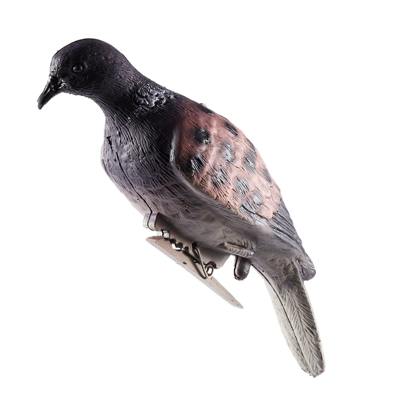 

4PC Hunting Dove Scare Protect Garden Pigeon Decoy Bionic Animal Bait Outdoor Hunting Birds Decoy Accessory