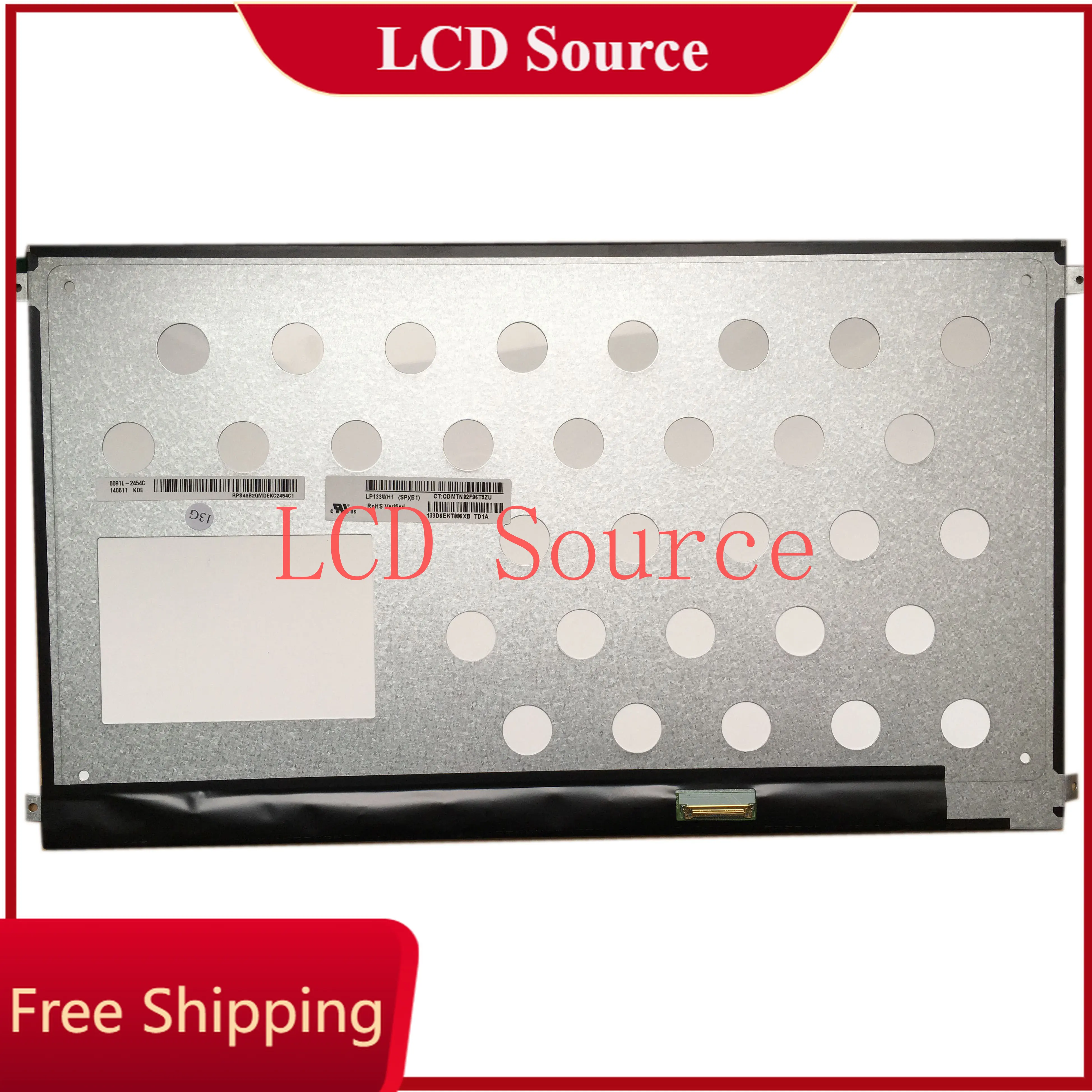 

LP133WH1 SPB1 LP133WH1 (SP)(B1) fit N133BGE-E51 LCD LED Screen Panel Non-touch for HP Pavilion Split 13 X2 13-m210dx