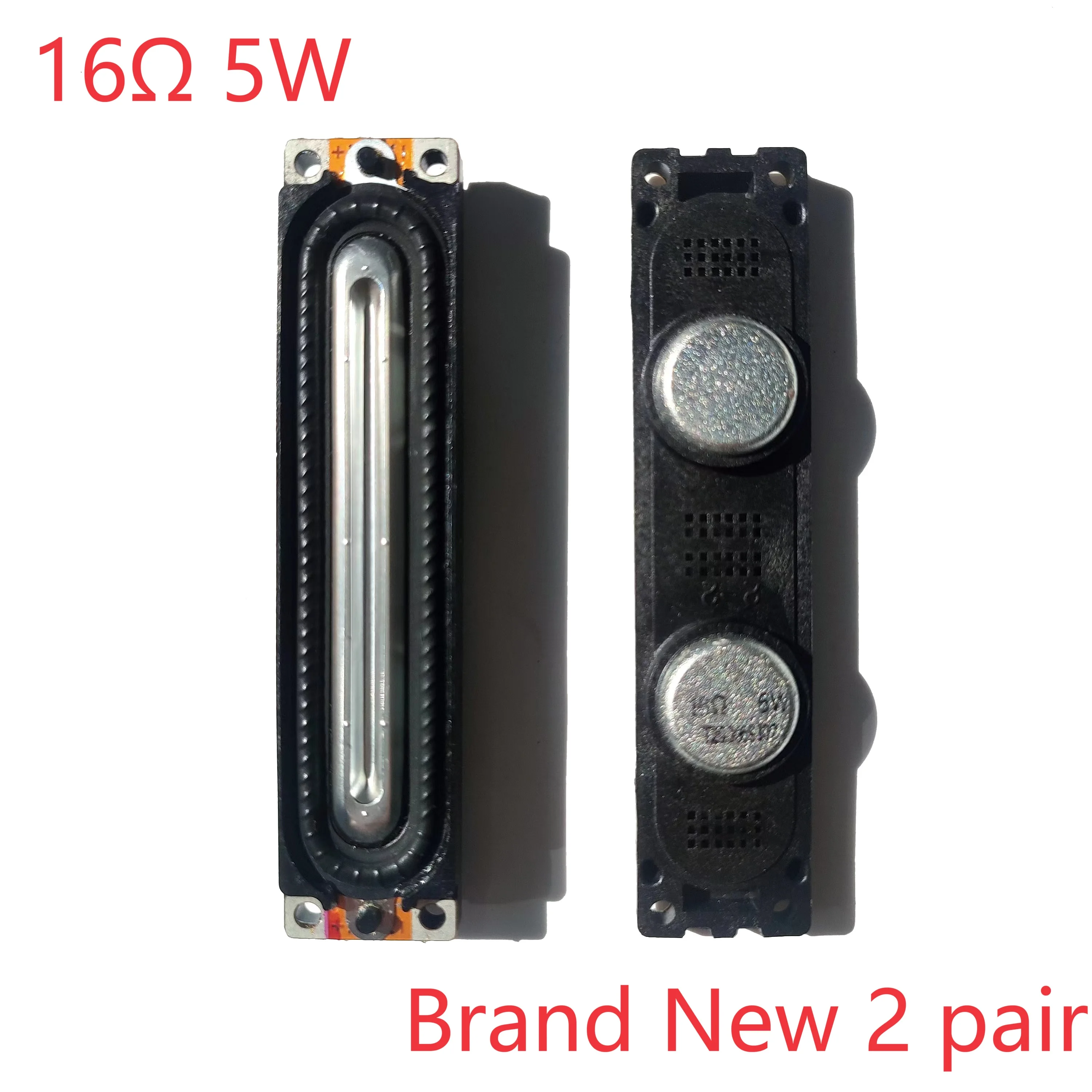 Новинка, 2 пары, зеркальная фотовспышка, 16 Ом, 5 Вт, ТВ-динамик для UN46B7100WF, UN46B7100, UA55B6000, UE40B6000, TV BN96-09470