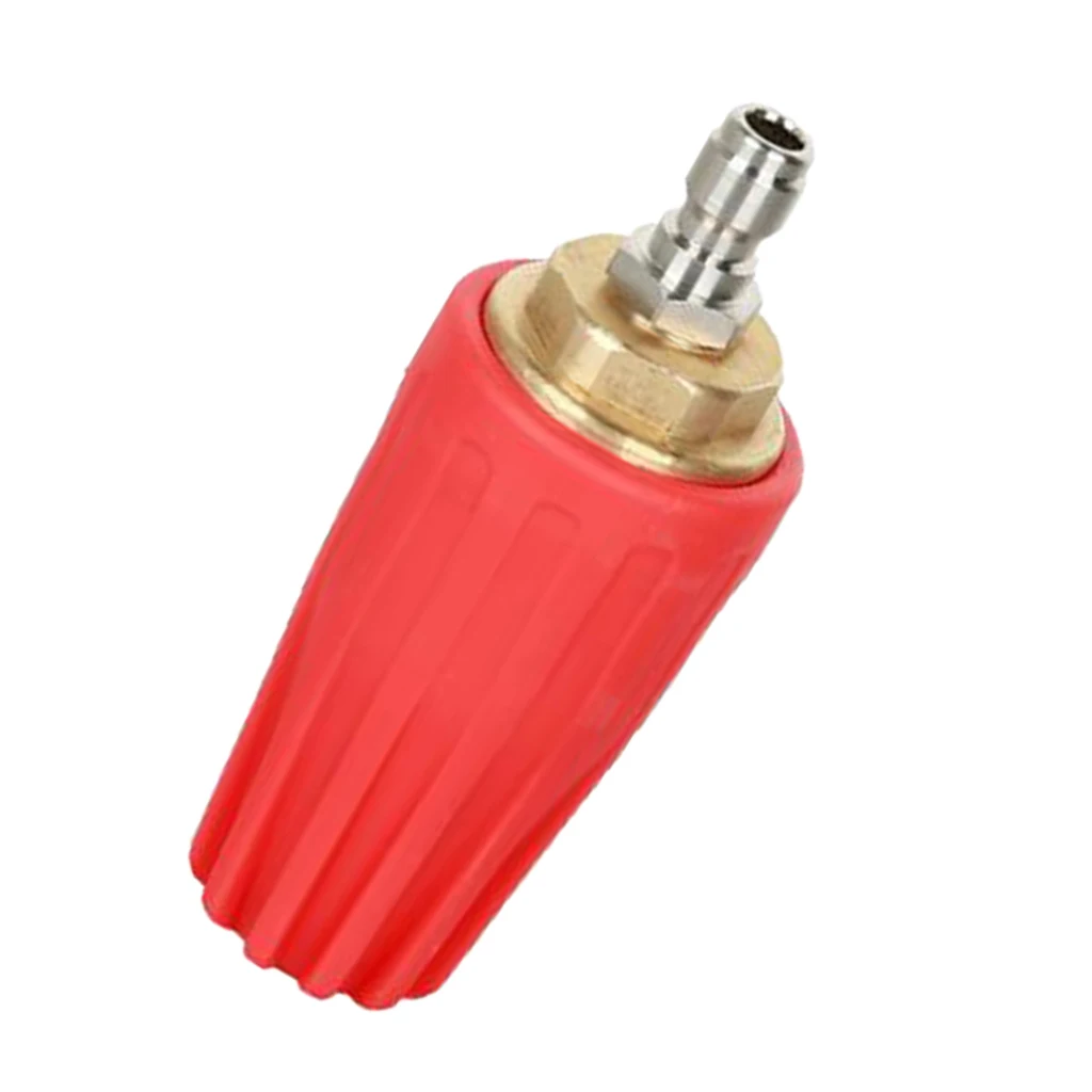 

High Pressure Washer Sprayer 5000PSI Rotory Turbo Nozzle 5000PSI 025Hole