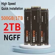 Mass Storage M.2 SSD NGFF 1TB 500GB Solid State Drive Disk High Speed M.2 2280 PCIe 3.0 Internal Hard Disk For Laptop Desktop