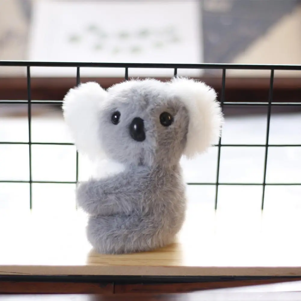 

12cm Fashion Plush Keychain Cute Expression Simulation Doll Keychain Koala Doll Plush Key Pendant