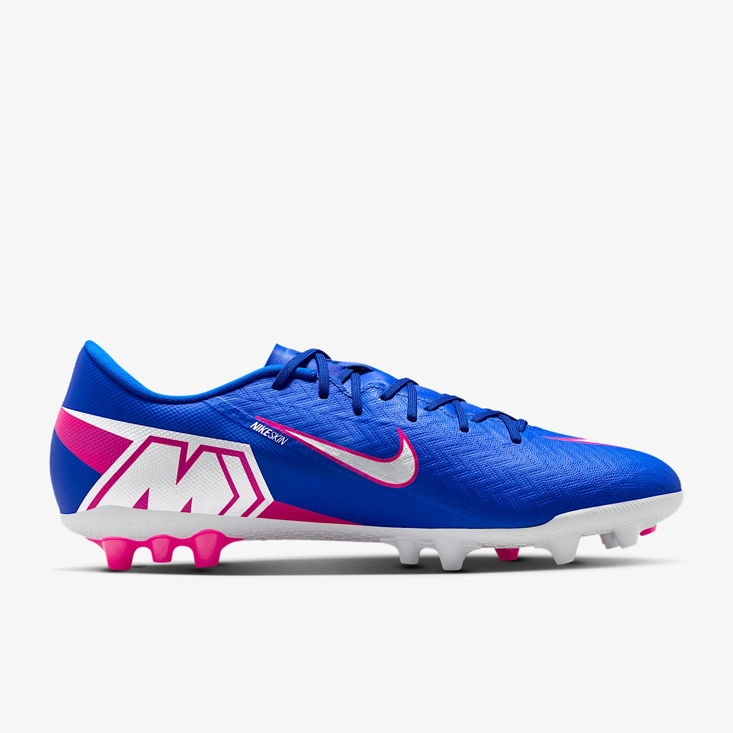 Фото Мужские износостойкие футбольные бутсы Nike Authentic Spring Style с низким верхом и шнуровкой FQ8364-446 №3