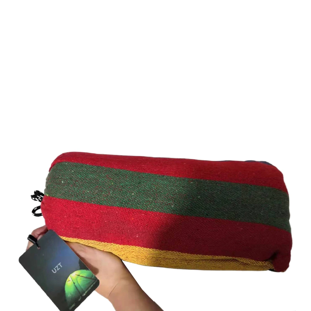 Гамаки UZT удобный тканевый гамак для сада с ремнями деревьев