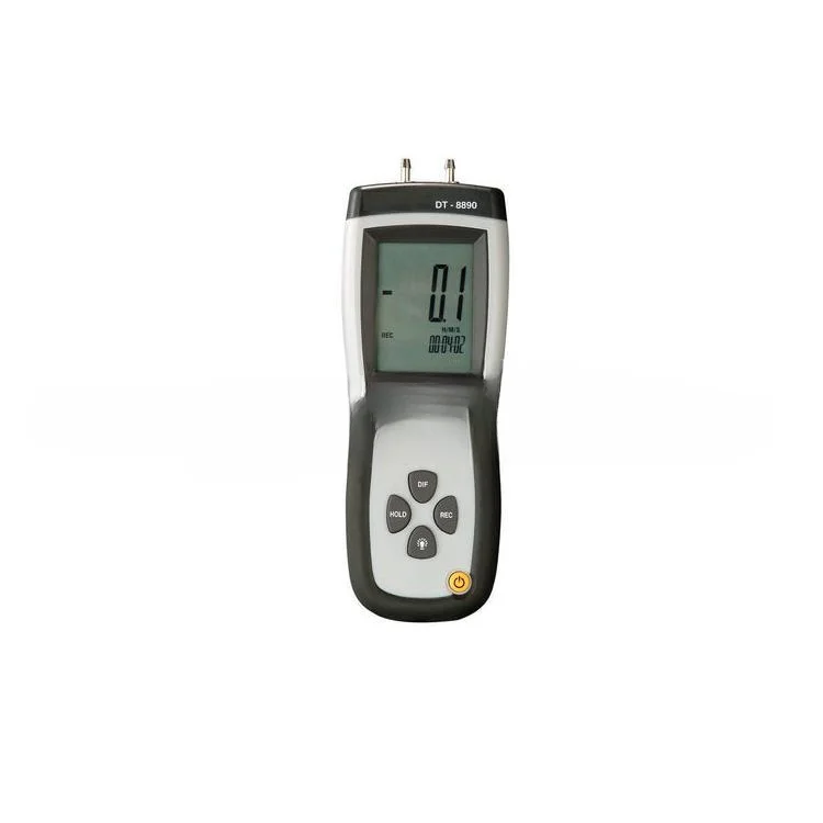 

DT-8890/DT-8890A professional differential pressure meter