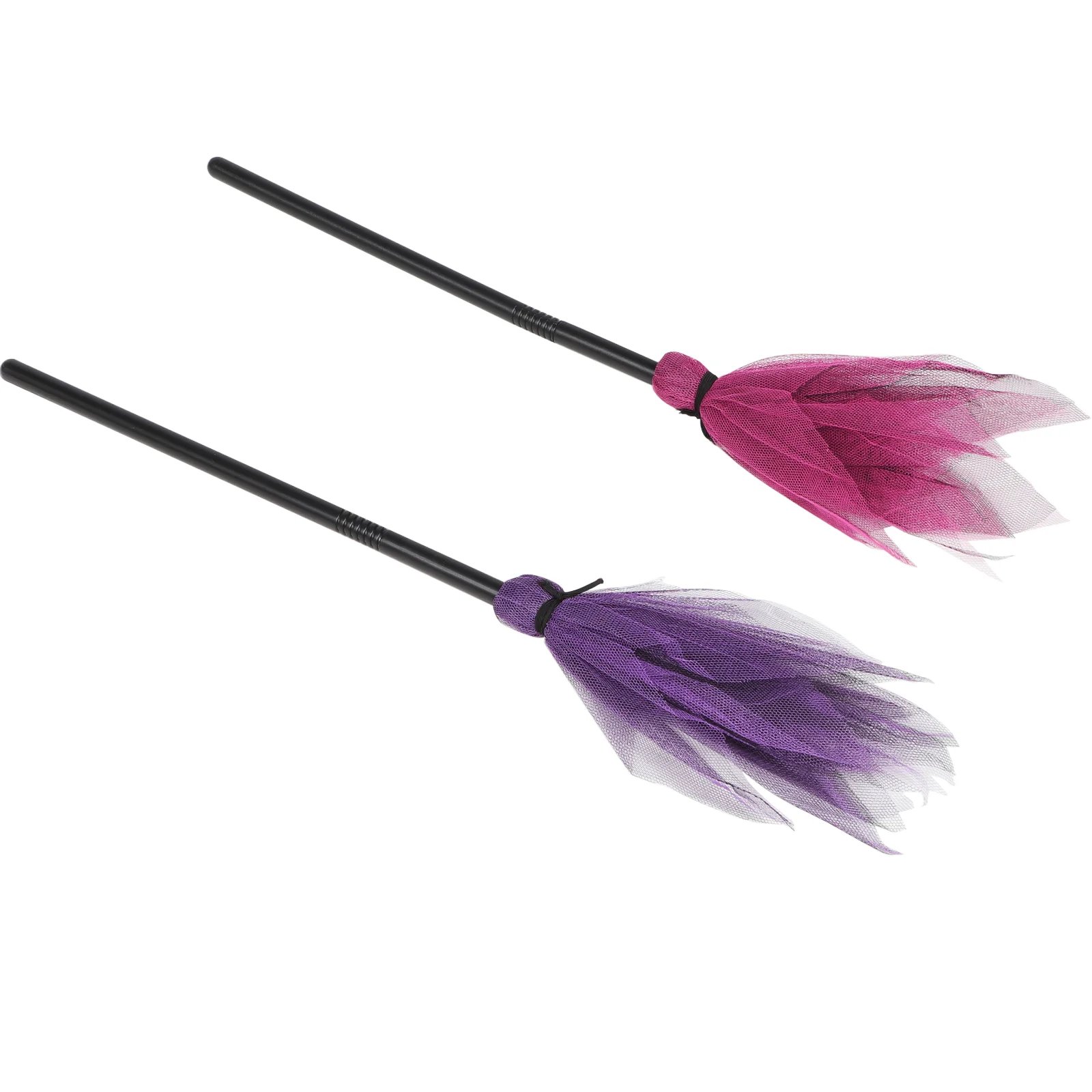 

Broom Witchbroomstick Cosplay Kids Prop Costume Decor Witches Ornament Wizarddecoration Children Props Flying Haunted