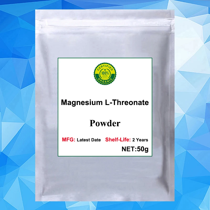 

Magnesium L-Threonate Powder,Magnesium Threonate,Purity Brain Support Promote Sleep,Brain Food Supplements No Fillers