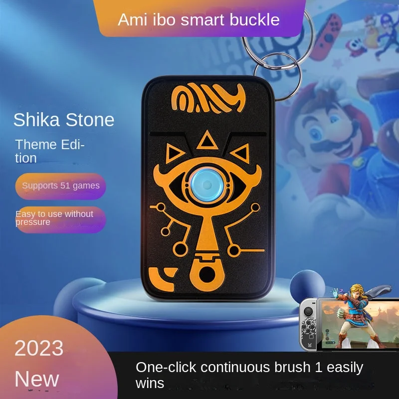 

Shika Stone Version Amiibo Link Универсальный пересечение животных Amiibo Nfc Card Zelda Дыхание дикой природы Splatoon 3 пожарная эмблема Amiibo