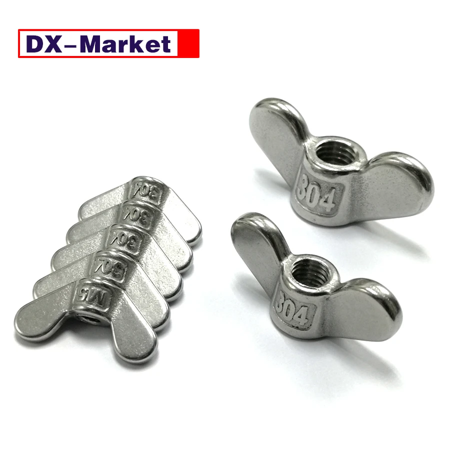 

M14 крыльчатая гайка 304 из нержавеющей стали, быстрое круглое крепление КРЫЛЬЧАТЫХ гаек, B028