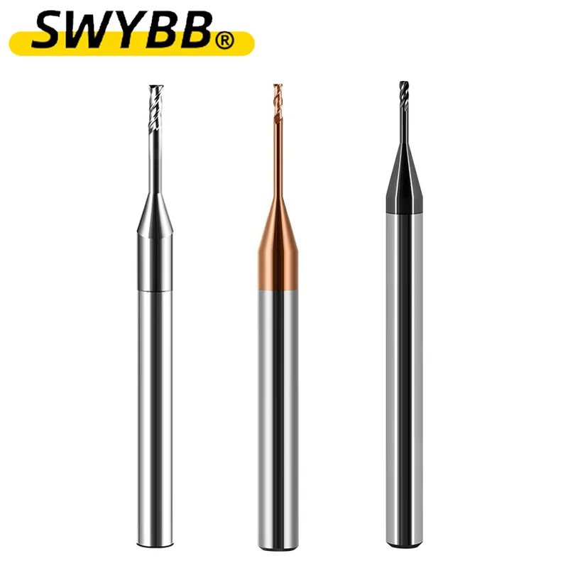 

SWYBB Micro End Mill фреза твердосплавная
