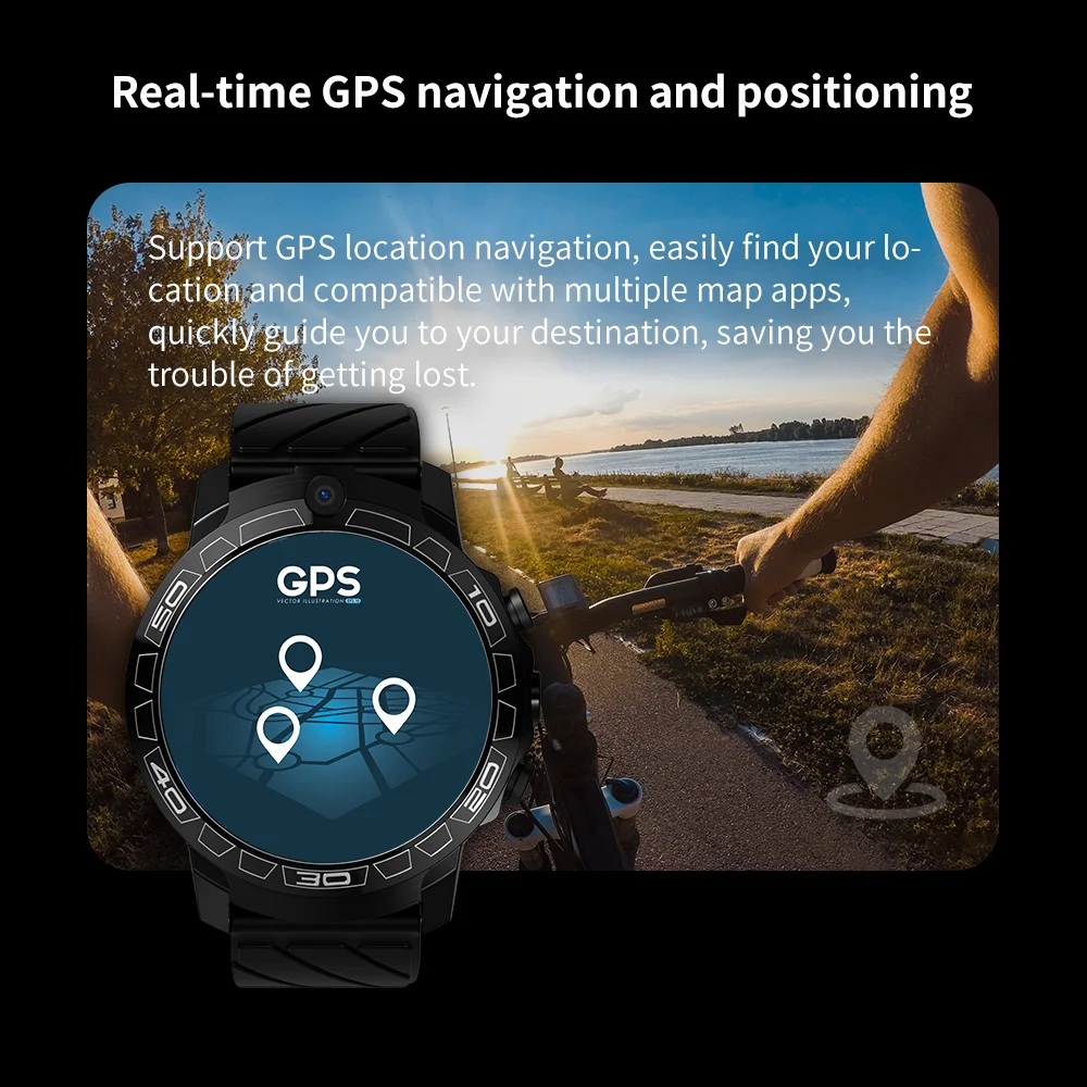 Для умных часов 4G LTE 4 + 64 ГБ 200 Вт 500 с двойной камерой APPLLP 3 Pro умные часы