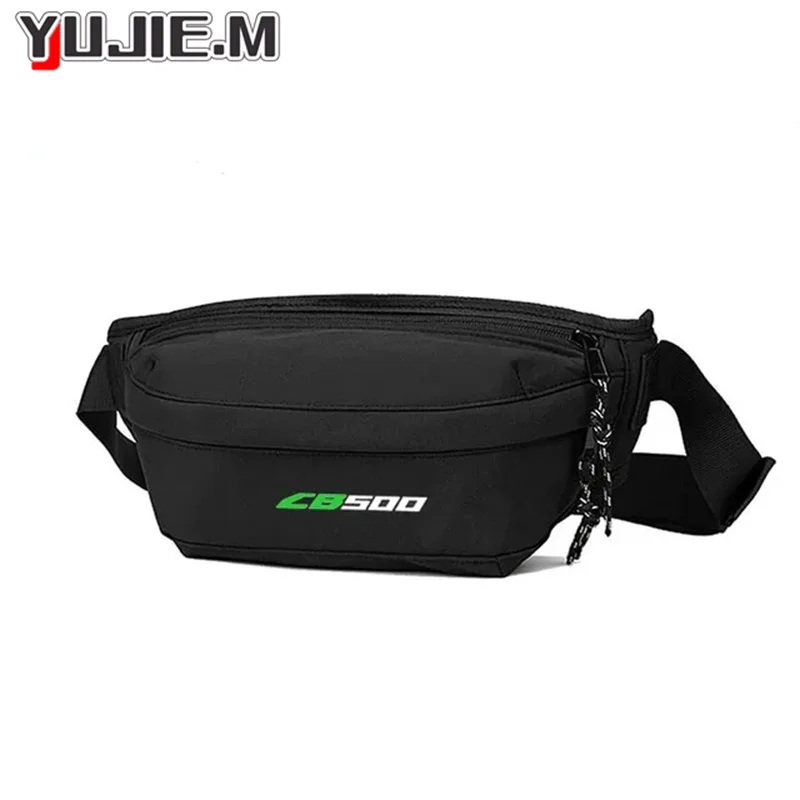 

For Honda CB500F/X CB500 CB 500 F Men Waist Pack Belt Hip Bum Slant back bag Chest Bag Male Motorcycle