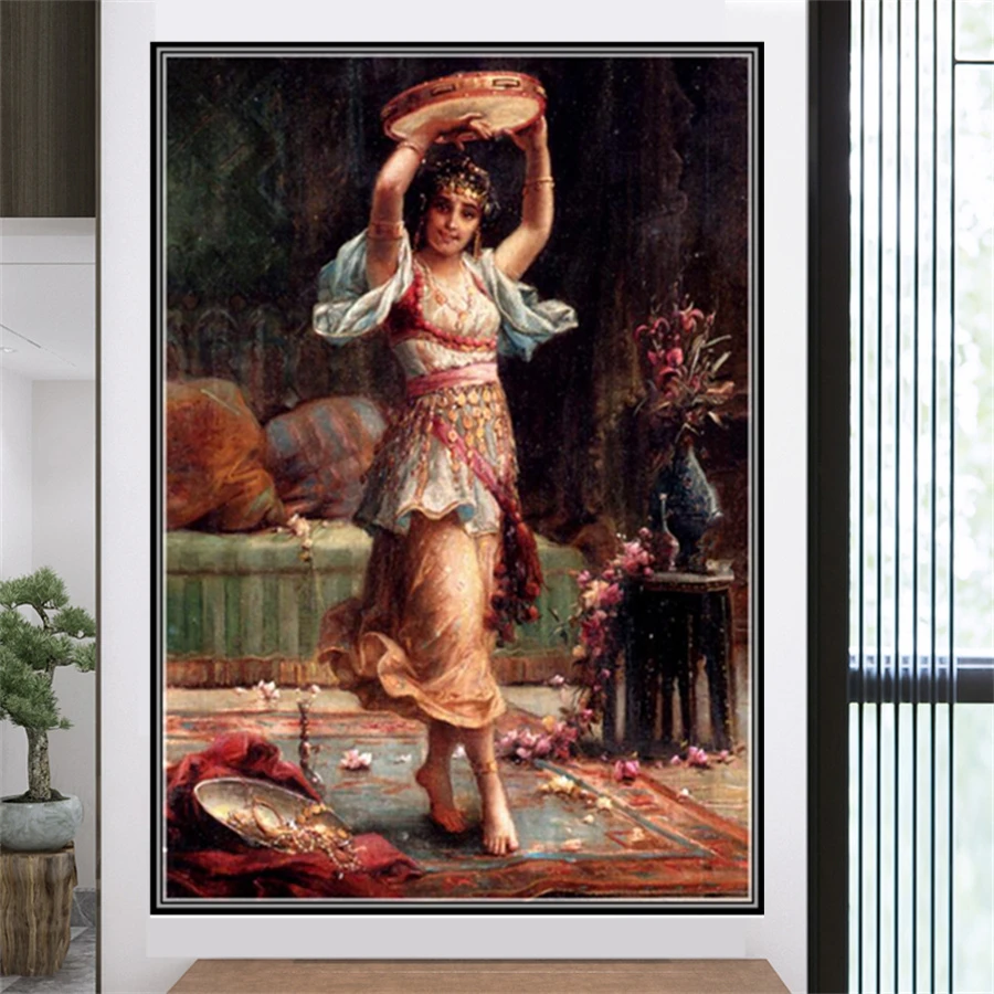 

DIY 5D Diamond Painting People Series Kit Lovely Full Drill Square Embroidery Mosaic Art Picture Of Rhinestones Home Decor Gifts