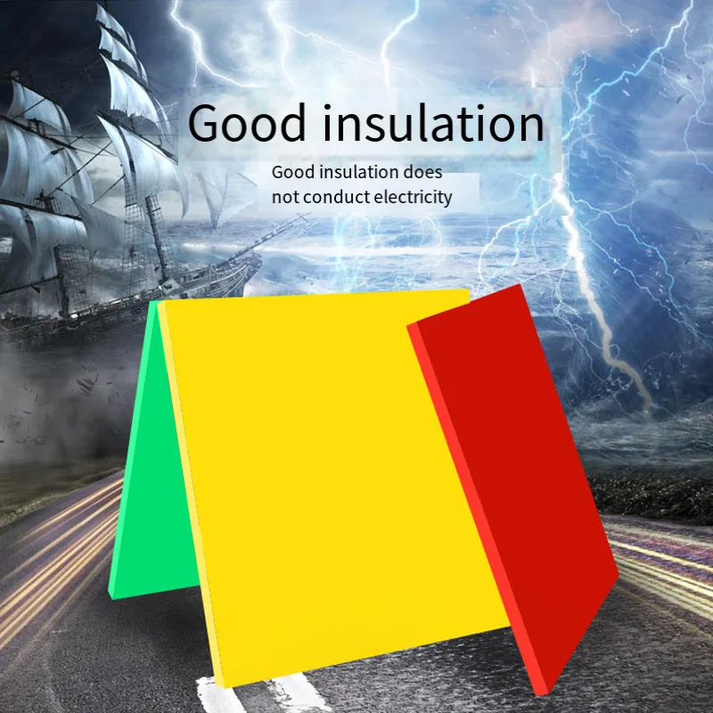 Красочная полупрозрачная акриловая доска (PMMA) тонированная пластина из