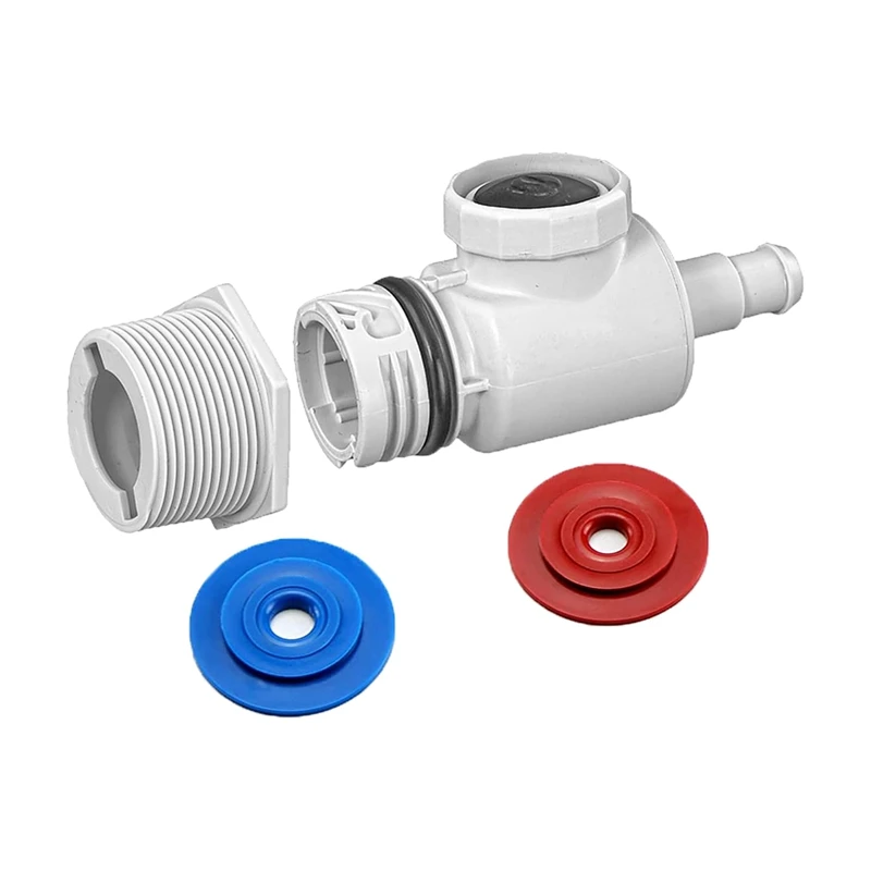 

Pool Cleaner Universal Wall Fitting UWF Connector Assembly 9-100-9001 For Zodiac Polaris 280 380 3900 Pool Cleaners Kit