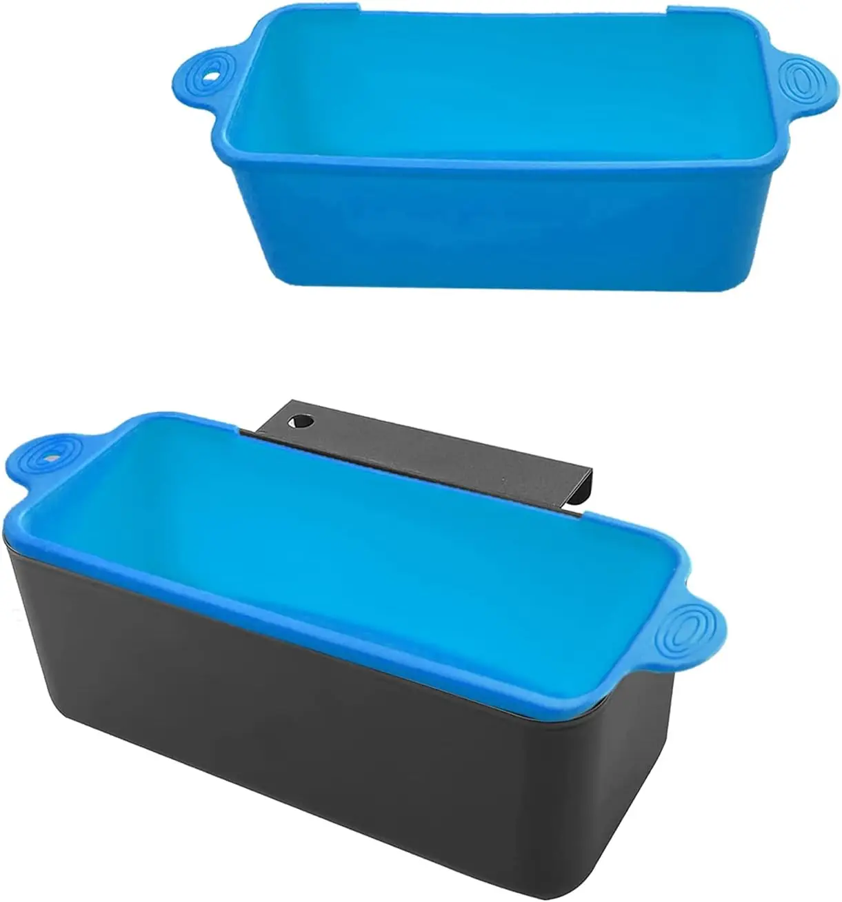 

Силиконовые подкладки для стаканчиков для гриля черного камня, многоразовые подкладки для капельного сковорода, гриль, задняя смазка