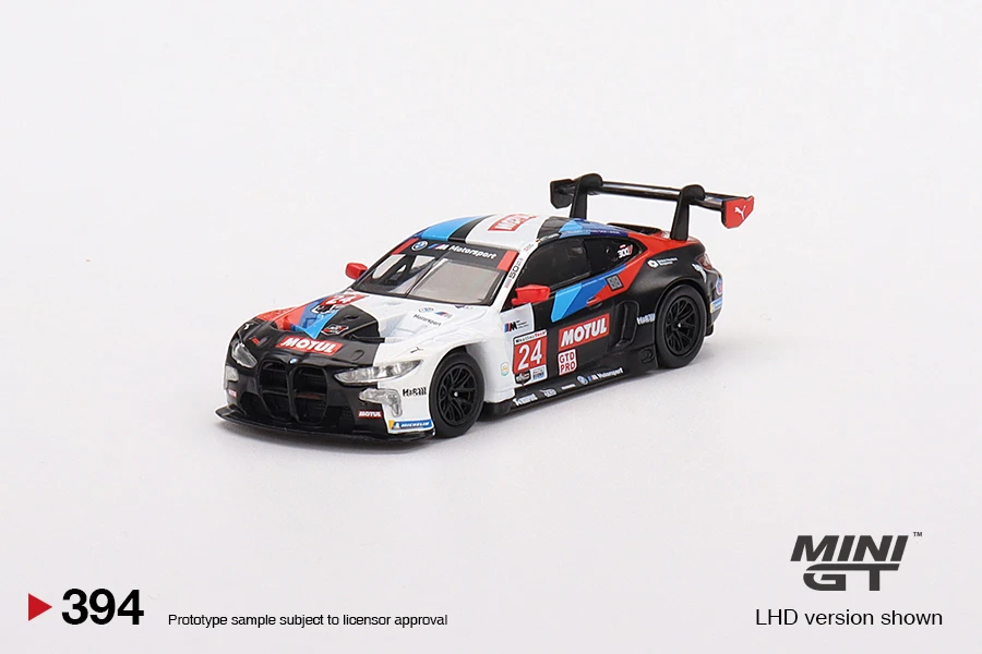 

MINI GT 1:64 BMW M4 GT3 #24 BMW Team RLL 2022 IMSA Daytona 24 часа LHD MGT00394-L