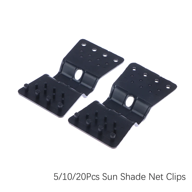 

5/10/20Pcs Sun Shade Net Clips Butterfly Type Greenhouse Film Clip Garden Agriculture Tools Anti-hail Net Hook Instant Grommet