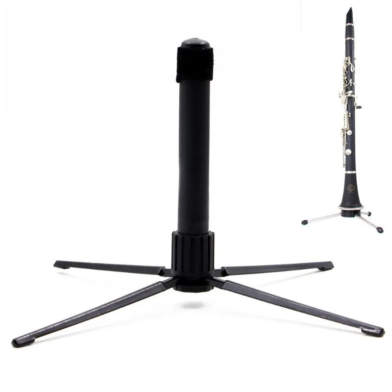 

Flute Stand High Quality Woodwind Instrument Accessories Four Legs Portable Base Foldable Clarinet Rest Rack Holder Music Tools