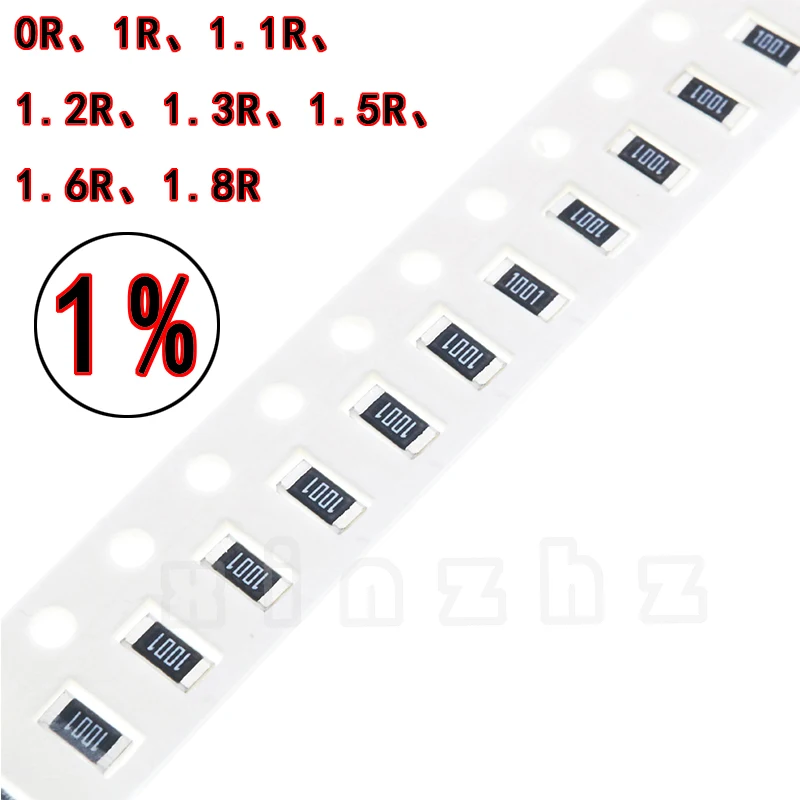 Рисунок 2 - SMD 1206 чиповый резистор 1% Высокоточный