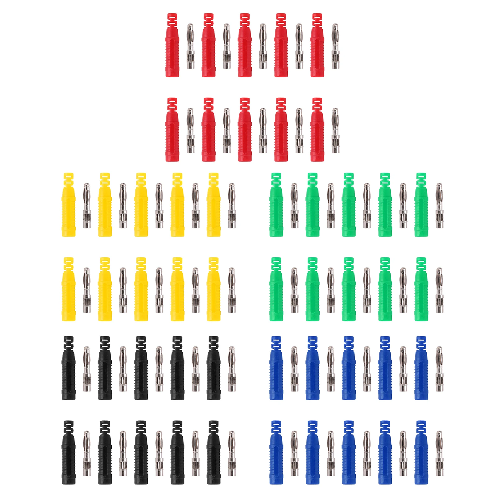 

Банановые штекеры, банановые штекеры с корпусом для испытательного оборудования