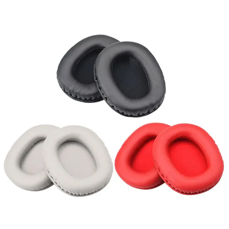 Replacement Leather Earpads Foam Ear Cushion for Edifie W800BT W808BT K800 Headphones  Headset enlarge