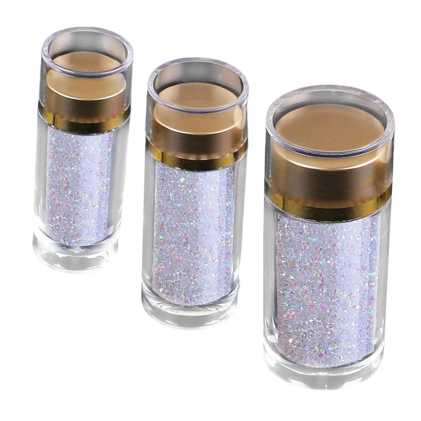 Мини-кристаллы для ногтей Ab стразы дизайна радужные кристаллы алмазный песок