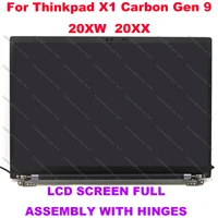 14 19201200 ips for lenovo thinkpad x1 carbon gen 9 20xw 20xx lcd screen replacement full assembly 5m11c53225 5m11c53215