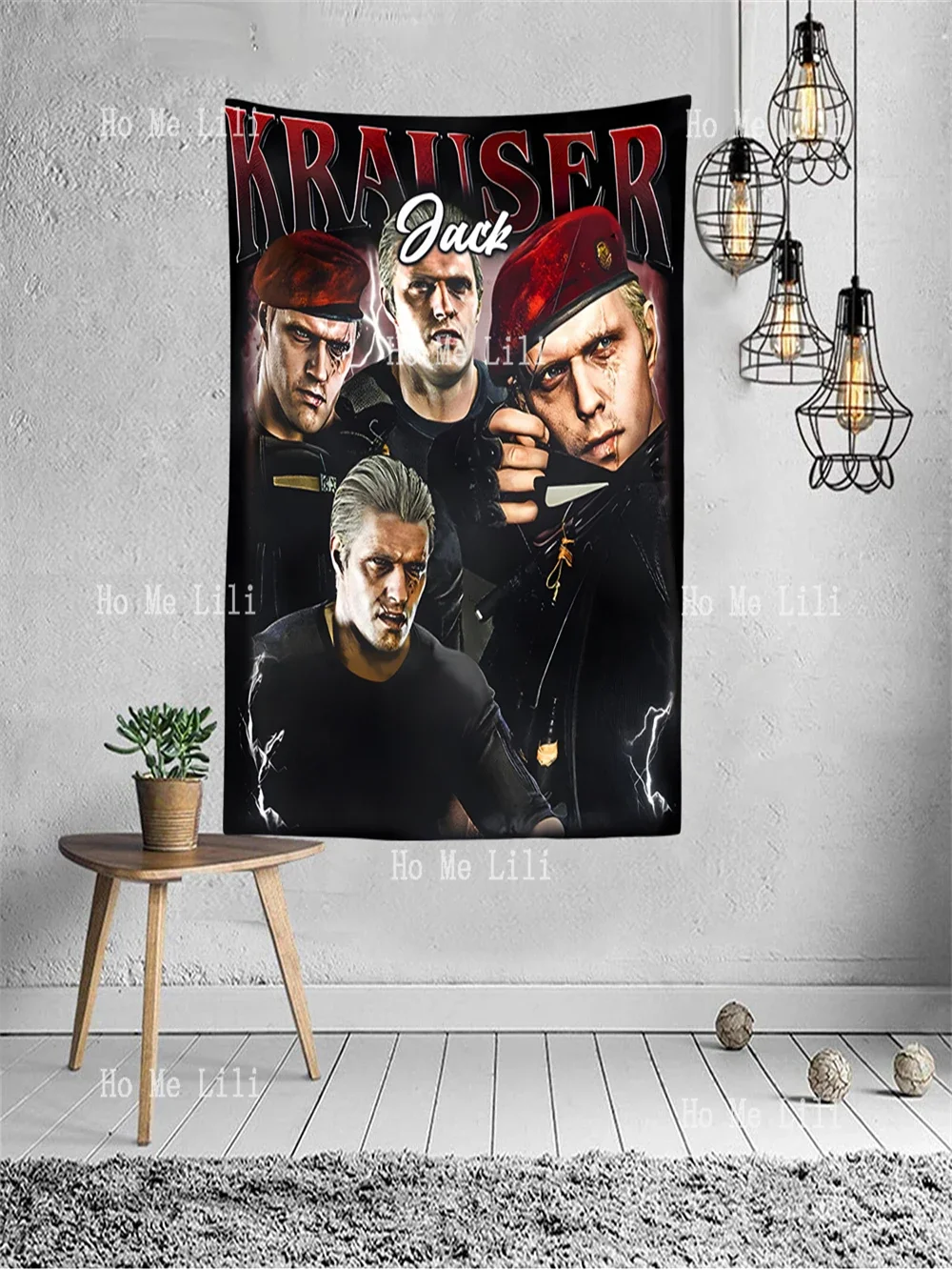 Джек Краузер винтажный подарочный гобелен настенный для спальни гостиной
