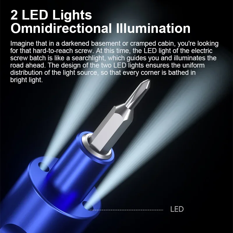 MECHANIC ES480 48 в 1 универсальный набор электрических отверток для обслуживания