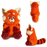 kawaii bear genuine plush toy turn red toy little panda anime peripheral gift plush doll cute childrens gift