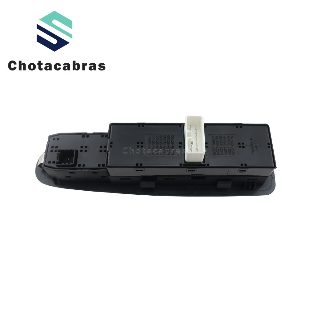 93570-2D100 Передний левый электрический главный переключатель стеклоподъемника для