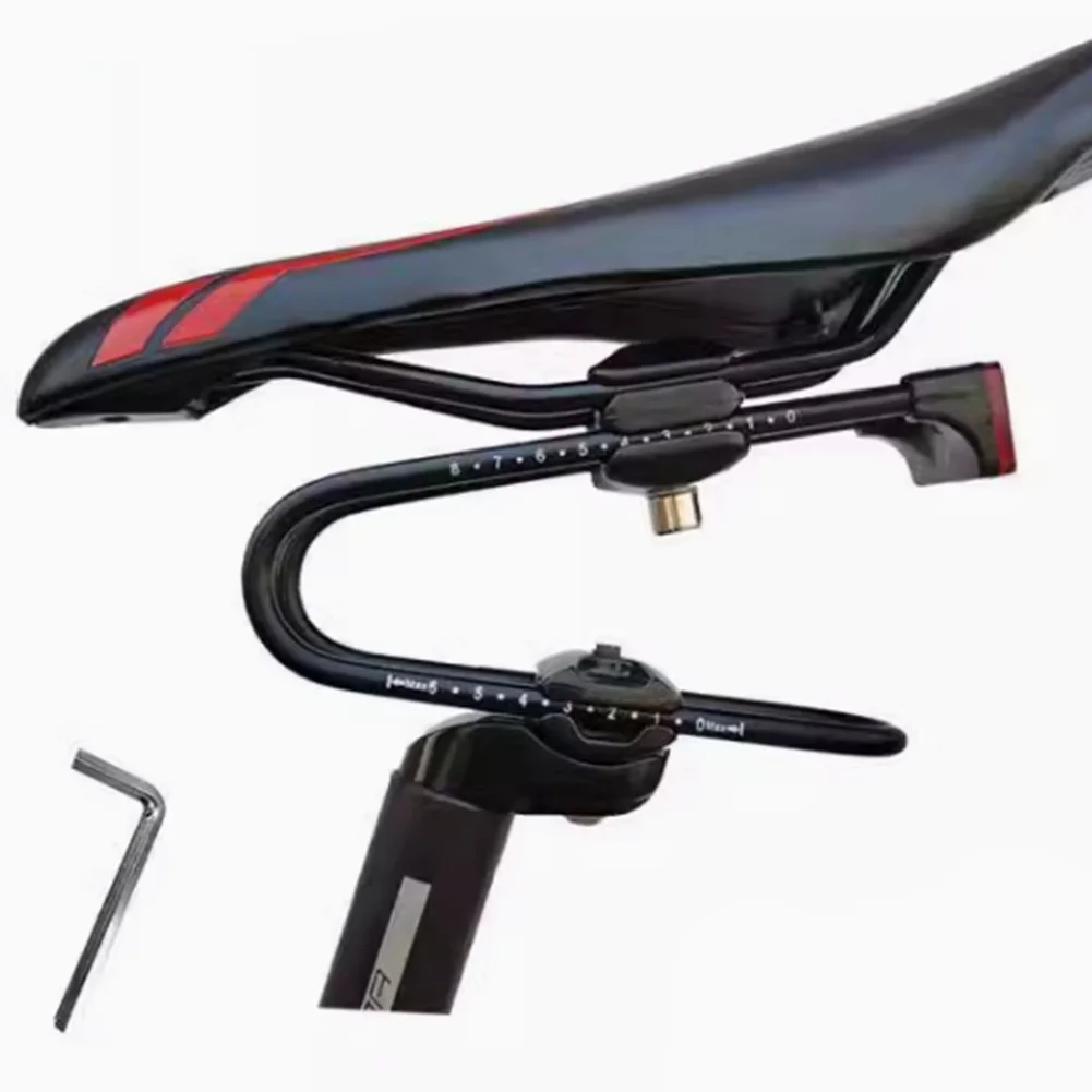 Амортизатор для велосипедного сиденья пружинный амортизатор в форме лука