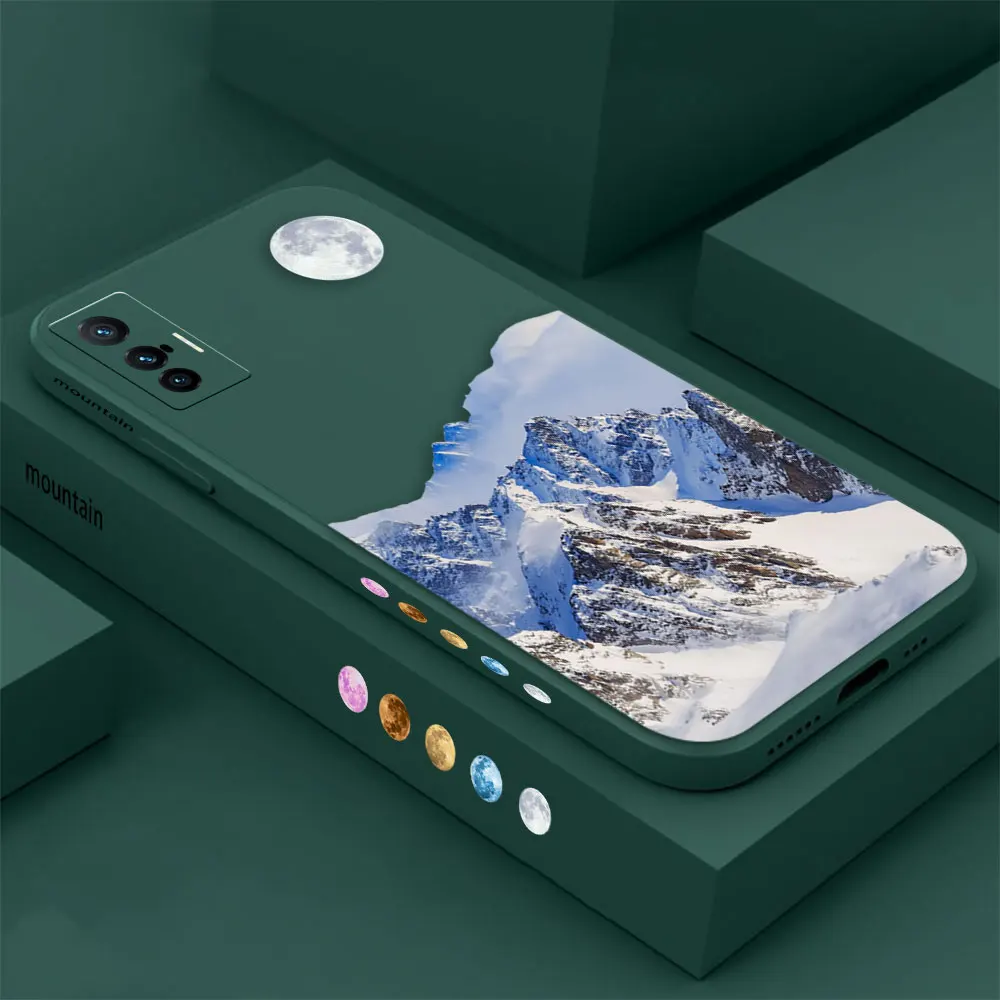 

Зимний горный пейзаж для VIVO X90 X80 X70 X60 X50 X30 X27 X23 X21S X21I X70T X60T X51 X21IA PRO PLUS 4G