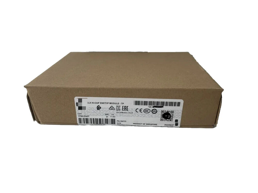НОВЫЙ модуль ControlLogix EtherNet/IP 1756-EN2T AB 1756EN2T